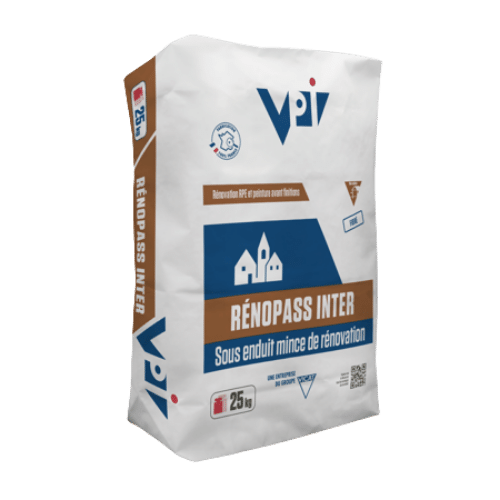VPI RenoPass Inter Polymer Modified Basecoat (25kg)
