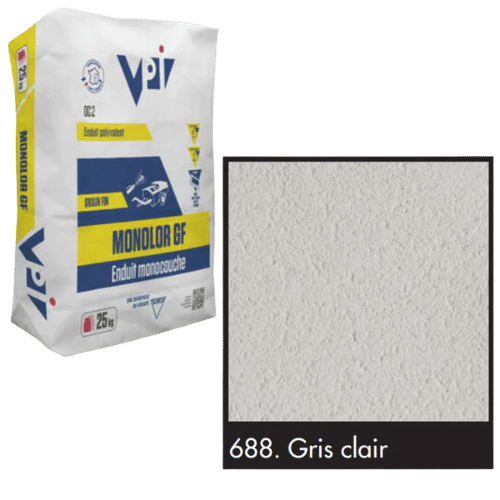 VPI Monocal GM - Gris Clair (25kg)