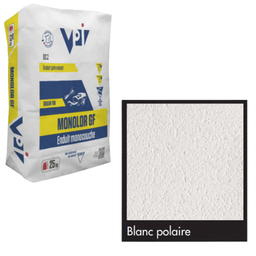 VPI Monocal GM - Blanc Polare (25kg)