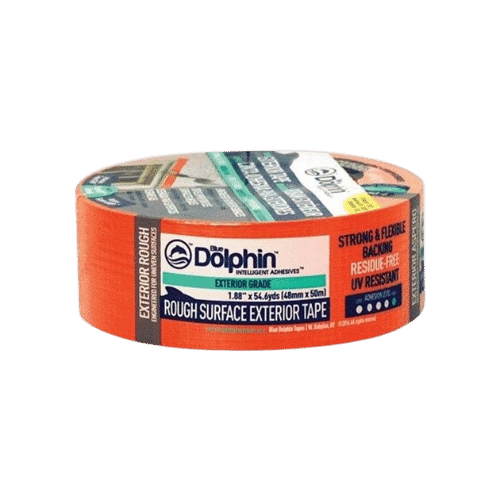 Blue Dolphin – Rough Surface Masking Tape Roll