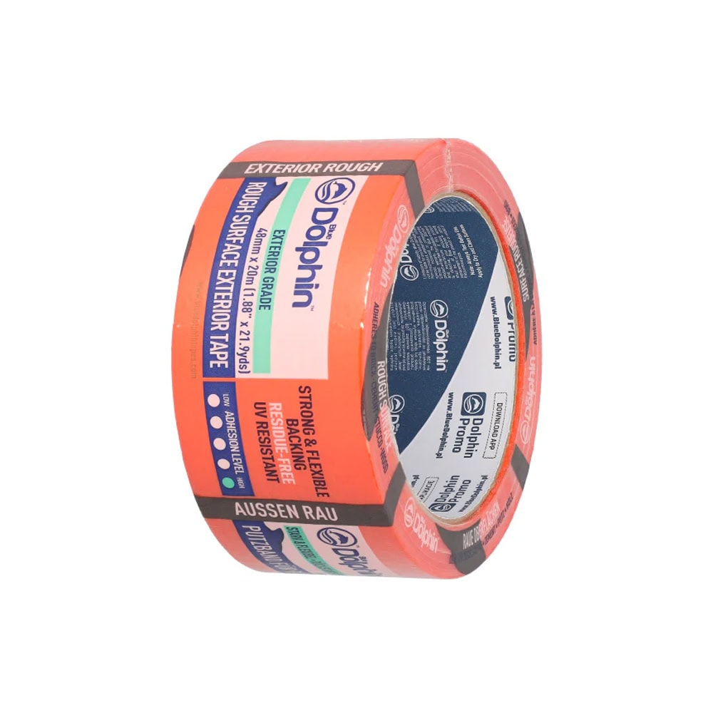 Blue Dolphin Orange Tape x